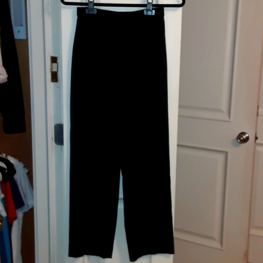 Talbots Black Women's Straight Leg Pant